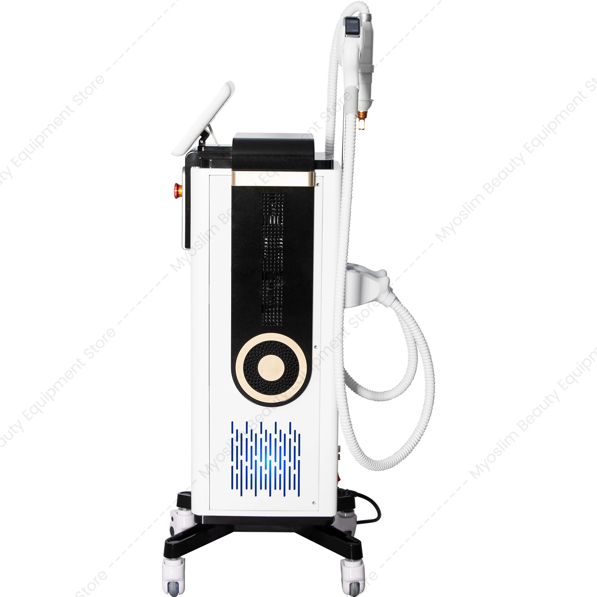 Professional 2 in 1 Hair Removal Machine for Salon And Spa Permanent Hair Reduction Beauty Equipment with Cooling System image 4