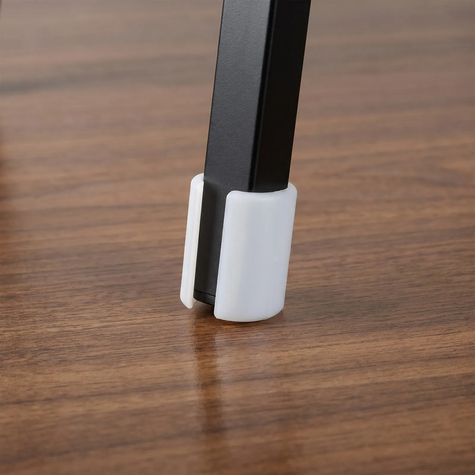 20Pcs Chair Tube Protectors Furniture Leg Caps Shaped Foot Pads 19-22Mm Tubular Legs Anti Floor Wood Tile