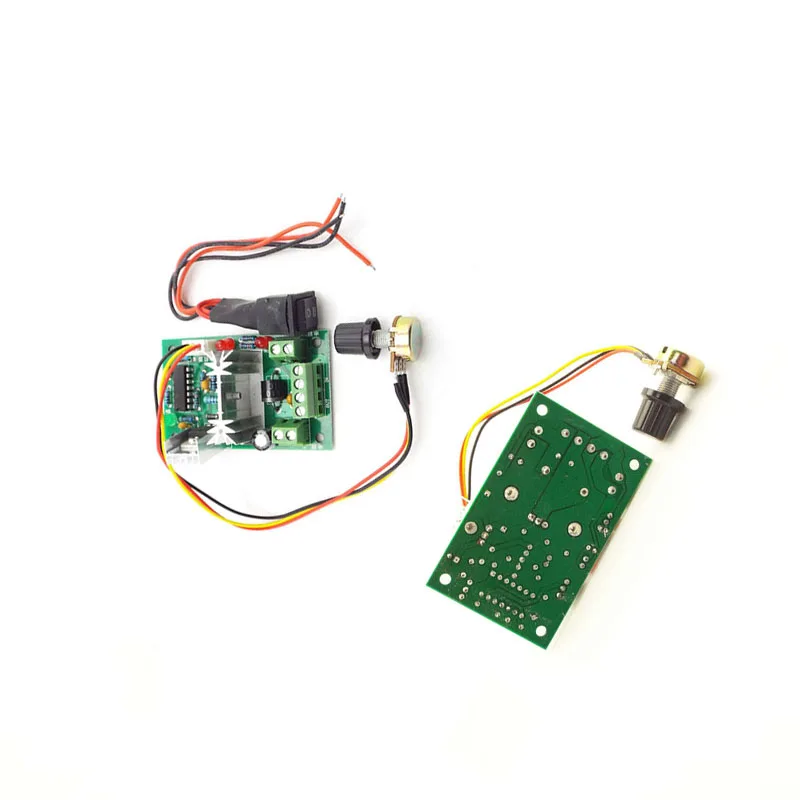 DC 6A 6V-30V CCM6N PWM 12V DC Motor Speed power Controller 12V 24v Positive Inversion Switch Controllers Mini Size M20