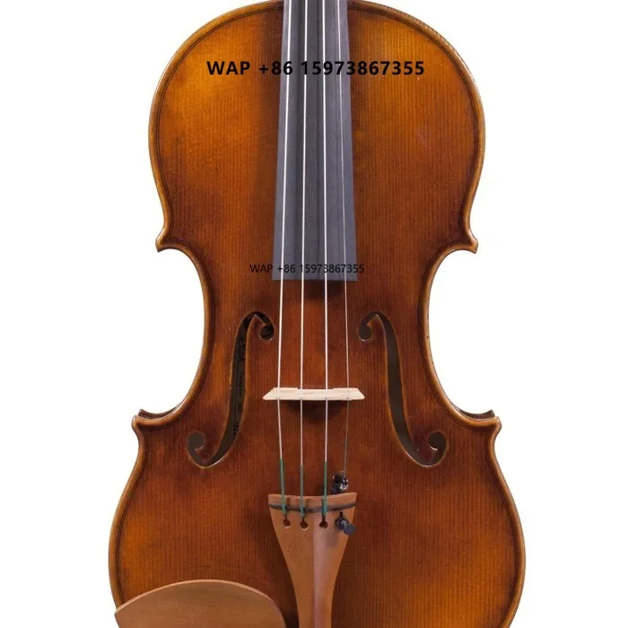 Wholesale Price China Ming Jiang Zhu Professional Violin Golden Winner for Violin Making Competition American