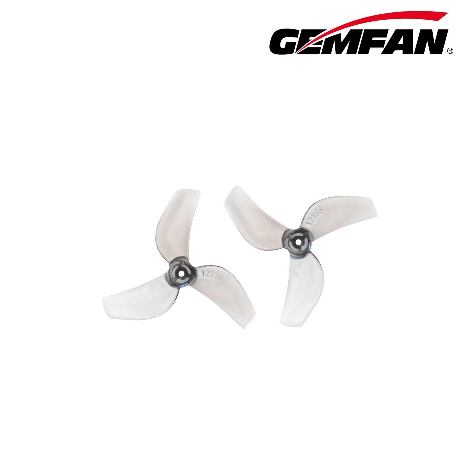 8Pairs(8CW+8CCW) Gemfan 1219S 31mm 3-Blade Ultra-lightweight Propeller for FPV Tinywhoop Micro Drone 0702 29000KV DIY Parts