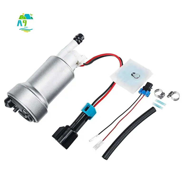 

A09E-F90000274 450LPH High Pressure Fuel Pump & Install Kit Metal Car Accessories For Walbro /TI E85 Honda Civic Accord 1992-200