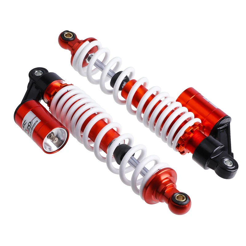 350mm Front and Rear Shock Absorber for Motorcycle Suspension ATV Four-wheeled Off-road Vehicle