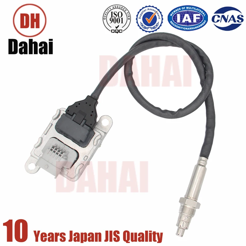 Factory DAHAI Japan 12V Flat Four Needles Nitrogen Oxide Sensor 5WK97367 5WK96692 5WK97360 Nox Sensor For Cummins