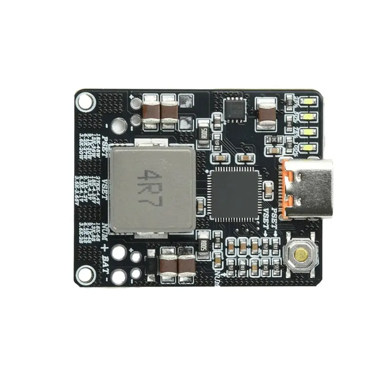 DT21 Type-C USB Lithium Battery Charging Module 4S BMS, 18W 2A QC Fast Charge with Temperature Protection for DIY Power Bank