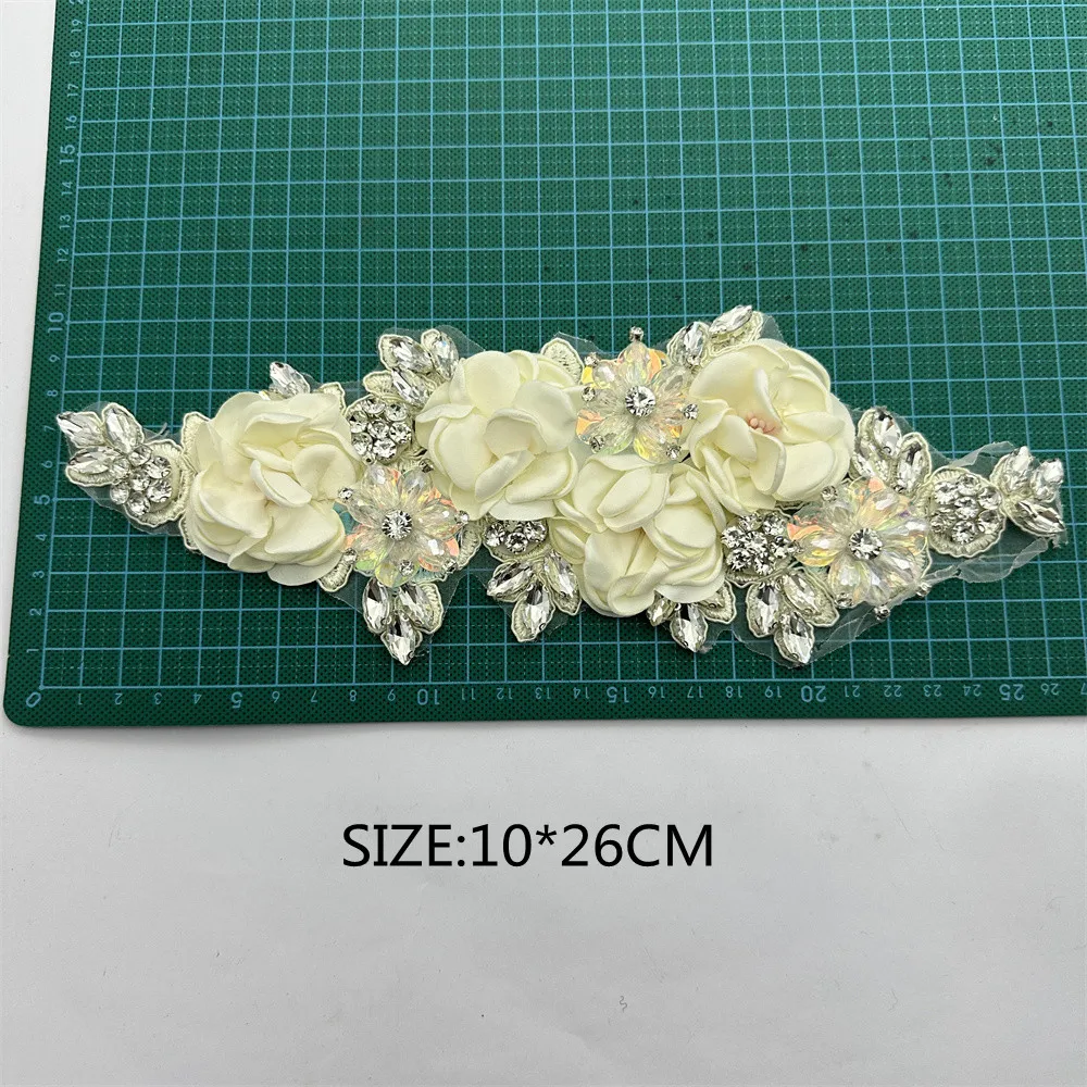 1pcs Handcraft and creativity 3d flower sewing DIY