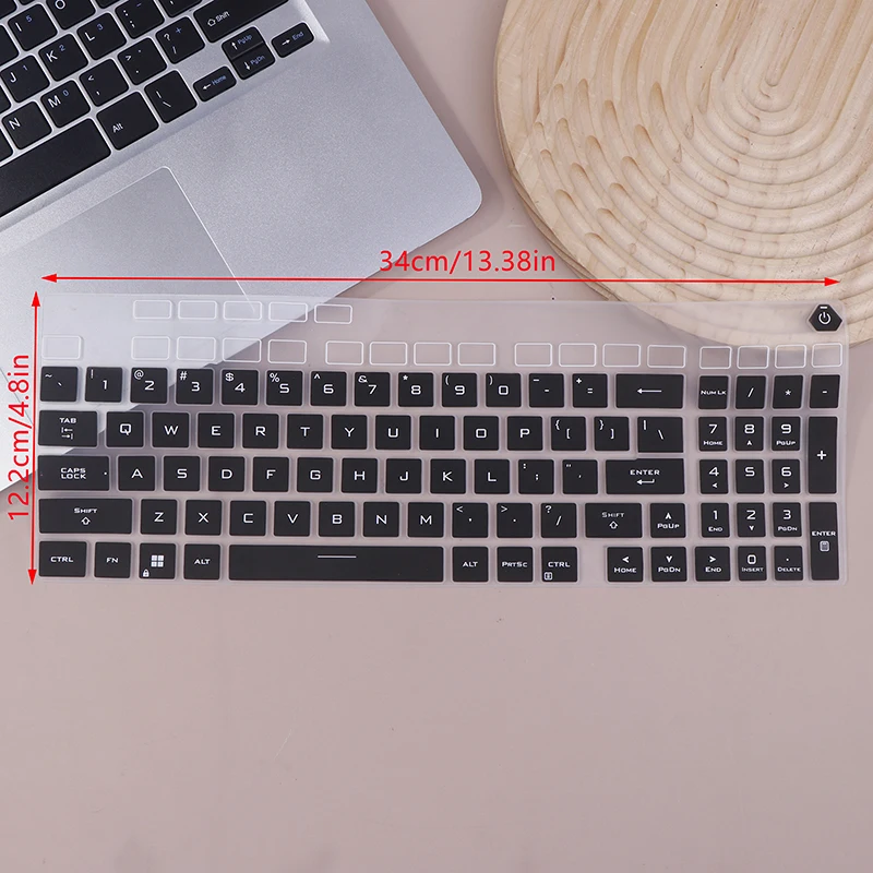 For ROG Strix SCAR 18 G834 G834JY G834JZ G834J / ROG Strix G18 G814 G814JI G814JZ Laptop Keyboard Cover Skin