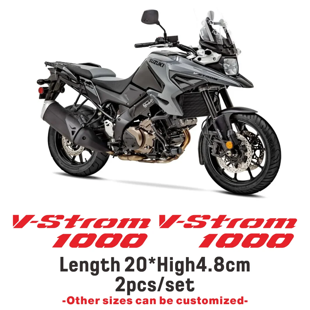 Motorcycle Sticker V-Strom 1000 2014 Accessories Decal for Suzuki Vstrom DL 1000 XT DL1000 Vstrom1000 2002-2019 2016 2017 2018