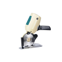 Round Knife Cutting Machine Handheld Clothing Leather Electric Scissors 90 100 110 Type Cloth Automatic Sharpening