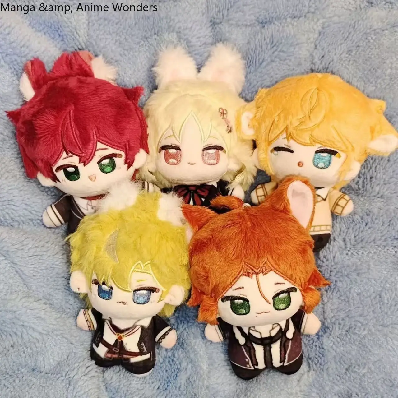 Игровой аниме-брелок DIABOLIK LOVERS с фигуркой Комори Юи, кулон-подвеска для телефона, подарки для косплея, Хэллоуина, на день рождения