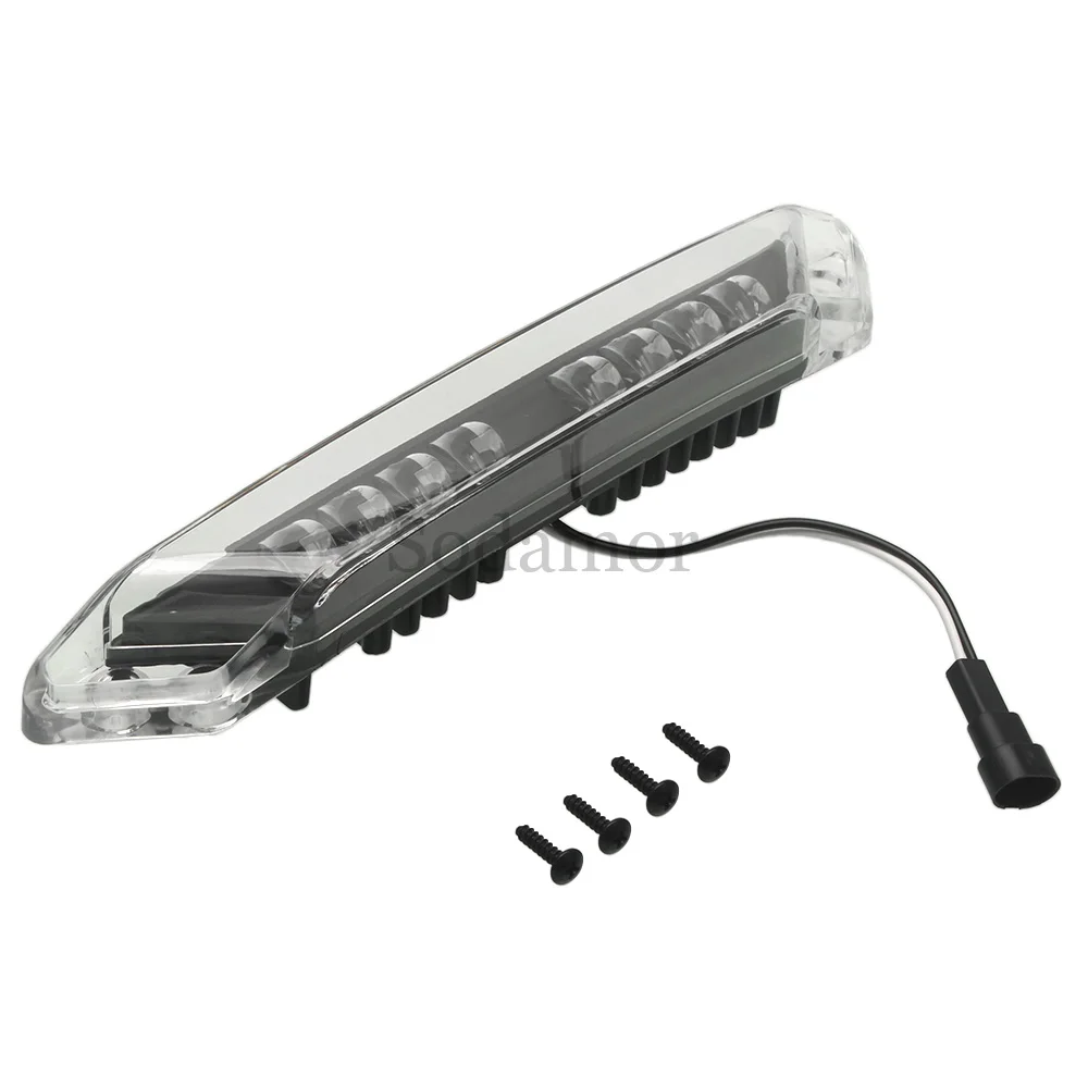 

Motorcycle UTV ATV LED Auxiliary Light Kit for Can-Am Ryker 600/900 /Sport / for Rally Edition white Daytime Running Light DRL