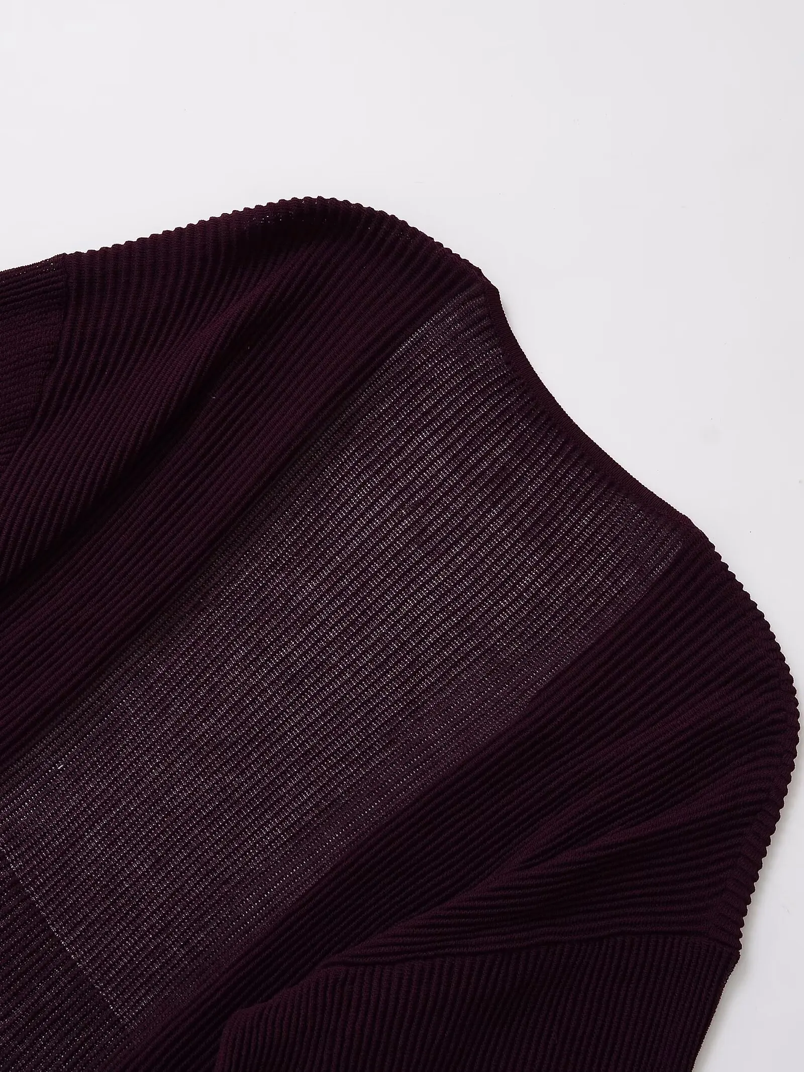 YY26159 ZA25 Summer New Women's Fashion Simple and Casual Ribbed Loose Long Sleeve Knitted Jacket 0014014