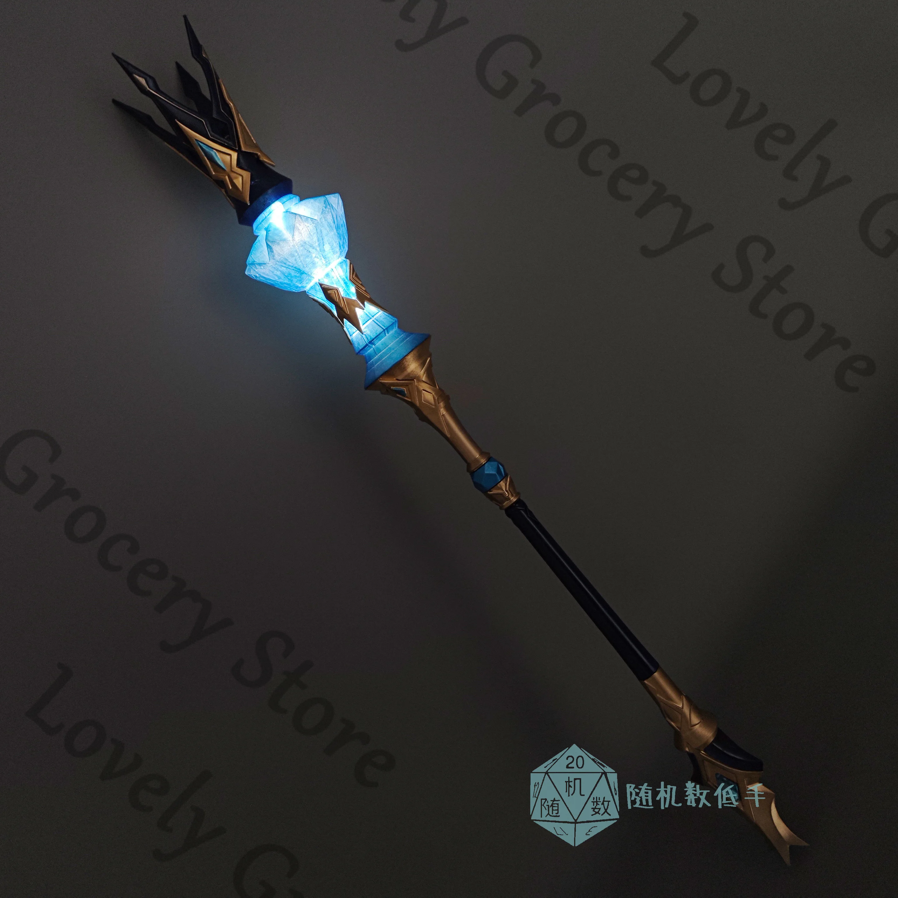 

Аниме Honkai: Star Rail Cerydra, косплей, мультяшная палочка, реквизит, модель Staves, оружие на Хэллоуин, аксессуар, талисман, игра в подарок