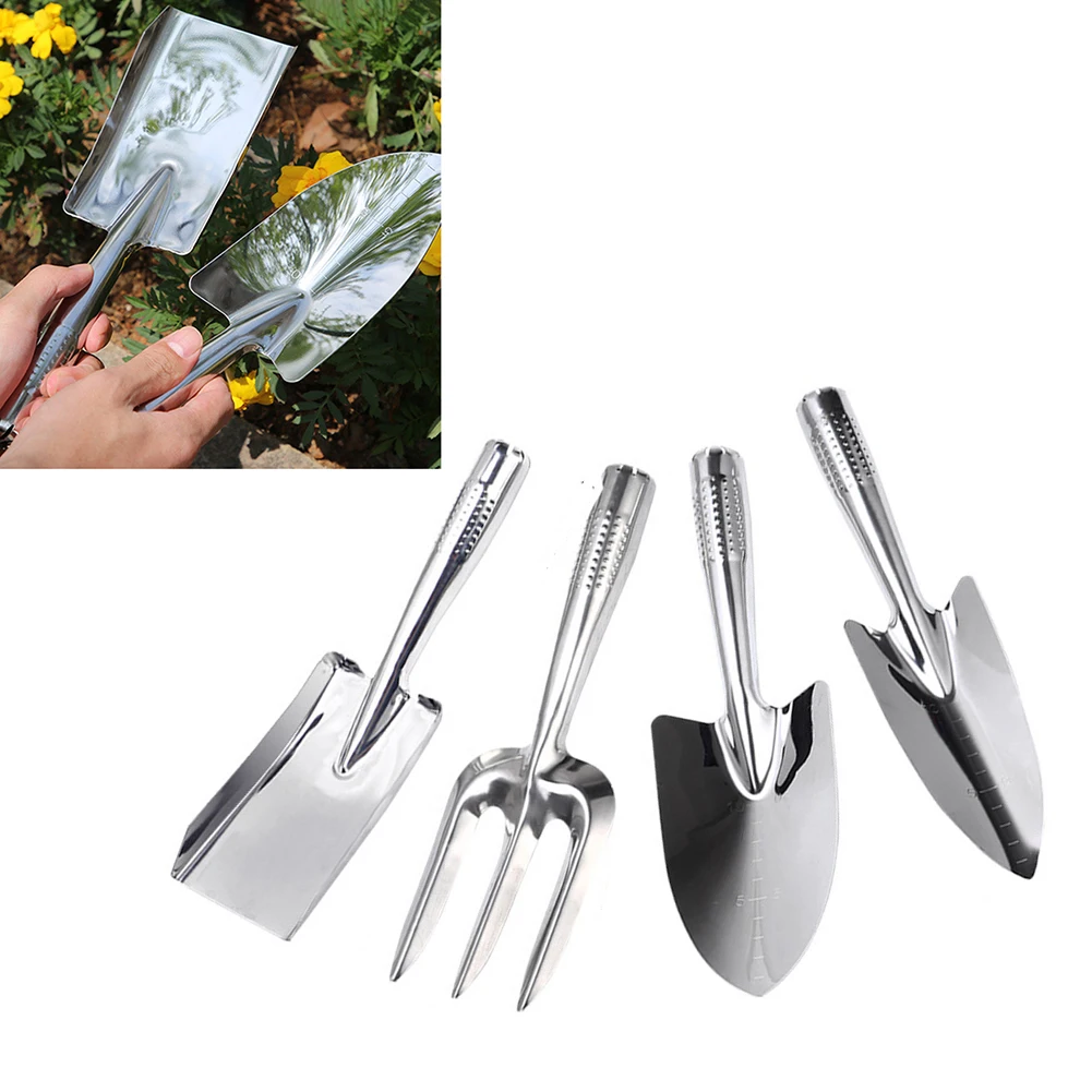 Comfortable Grip Gardening Shovel Garden Planting Tool As Shown Garden Shovel Ergonomic Handle Precision Digging