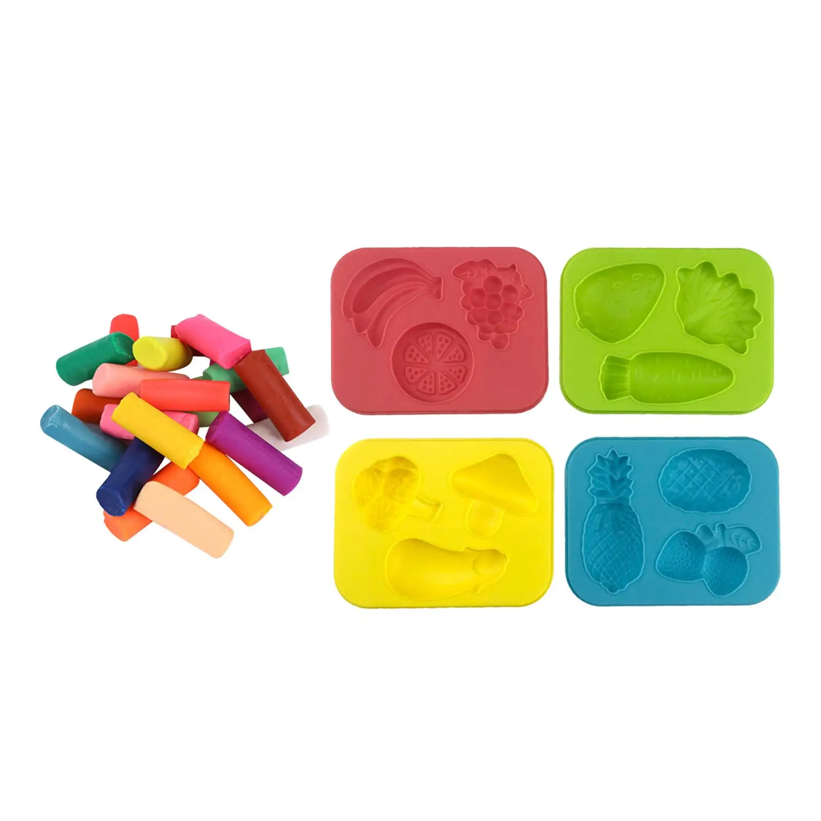 3D Tools Clay Toy Educational Modeling Clay Set for Toddlers Kids