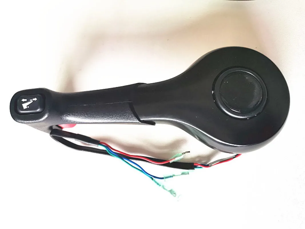 Outboard Mercury Control Box Handle Assembly 881148T03 with Lift Switch Handle