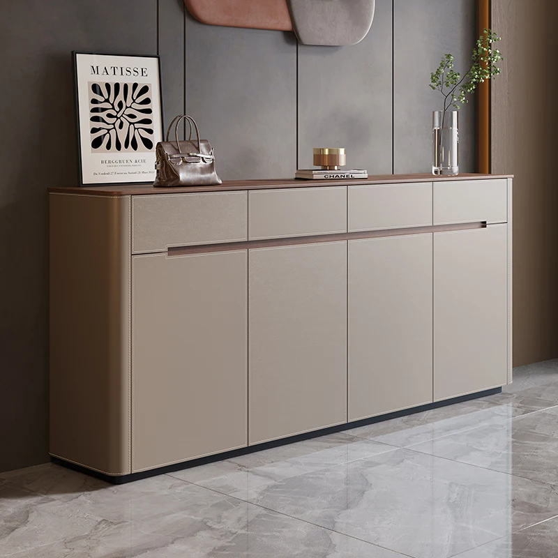 Luxury Minimalist Dining Cupboard Mobile Display Bedroom Shoe Cabinet Designer Box Zapatero Furniture Tower Hidden Shoe Cabinet