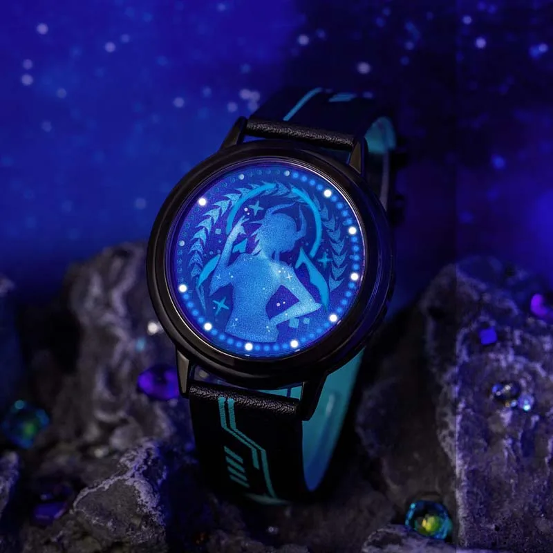 Swallowed Star Babata LED Watch Waterproof Anime Manga Role New Trendy Action Figure Gift