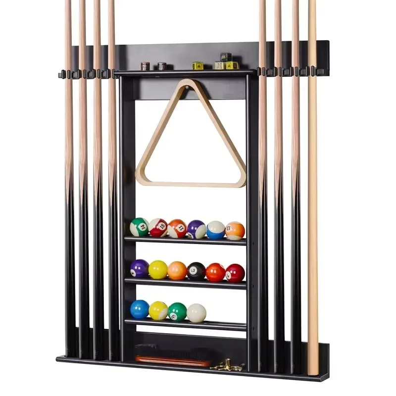 Wall Mount Bracket for Billiards Table Accessories Pool Club Rack Holder