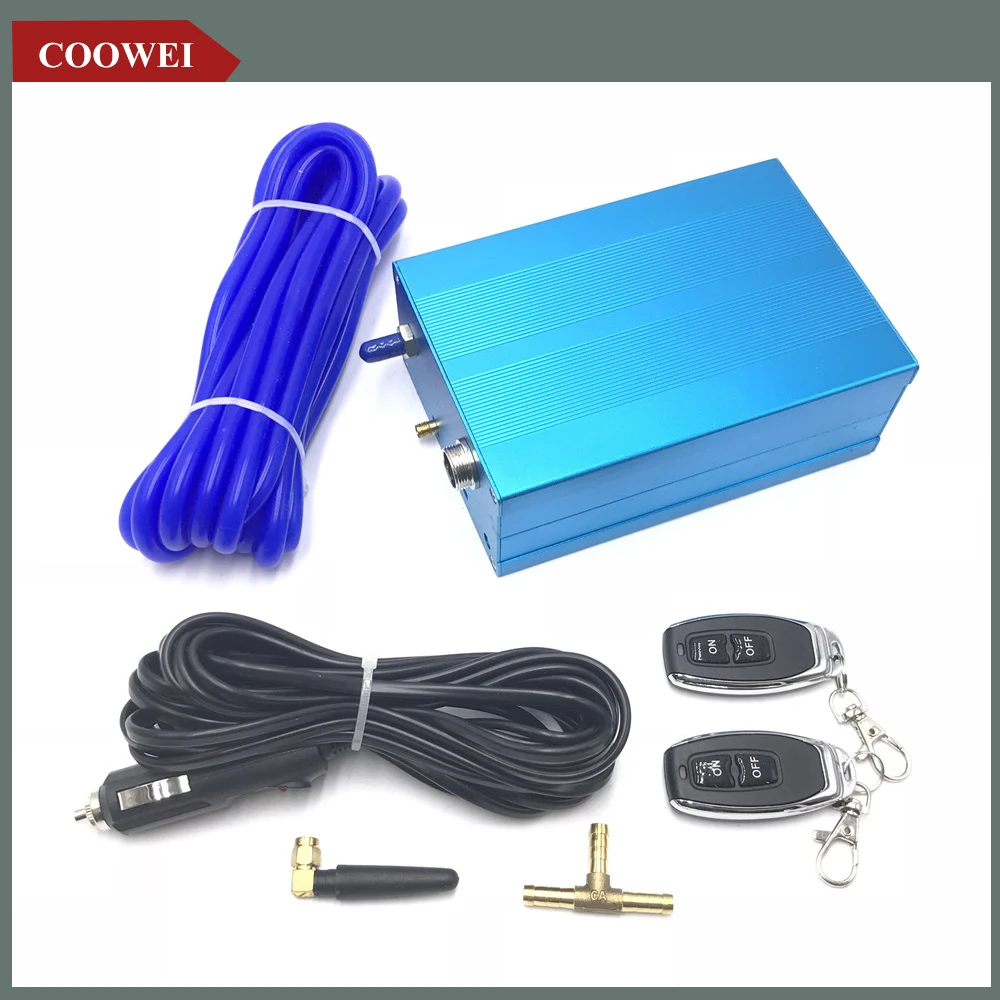 1 ensemble de boîtier de commande électrique + 2 télécommandes sans fil + faisceau de câbles + tuyau