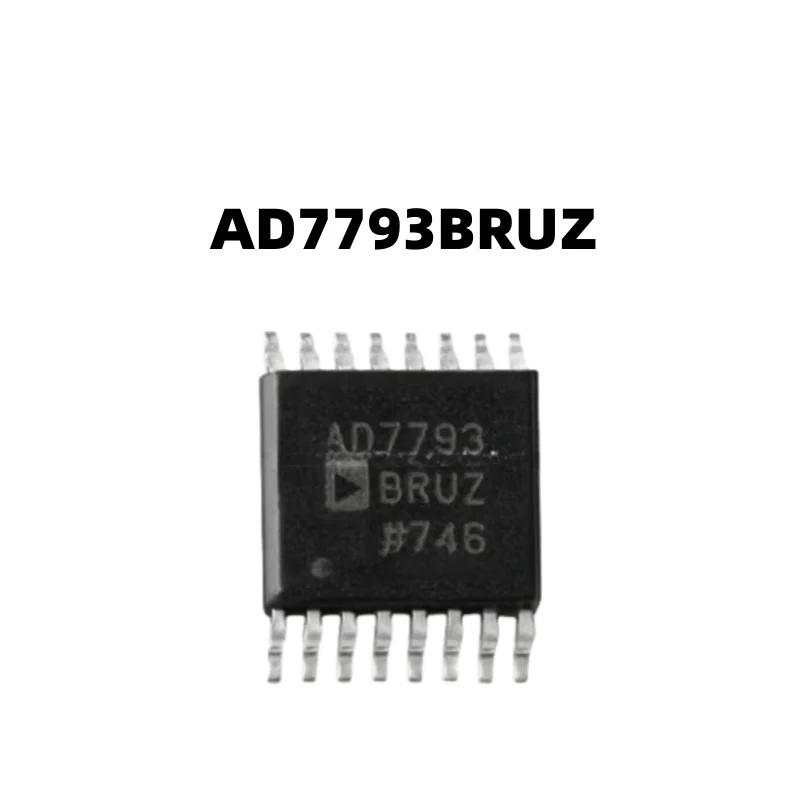 1pcs/lot New Original AD7793BRUZ AD7793BRU AD7793BRUZ-REEL TSSOP-16 in stock