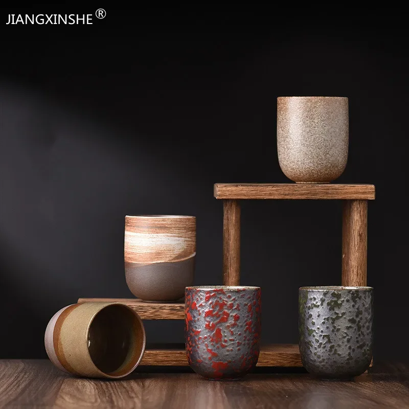 3pcs-japanese-rough-pottery-handmade-tea-cup-espresso-coffee-cup-kung-fu-tea-set-water-cup-personal-single-cup