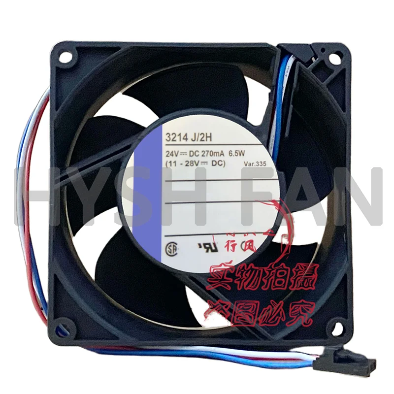 3214J/2N 24V 6.5W 9238 High-End Inverter Cooling Fan