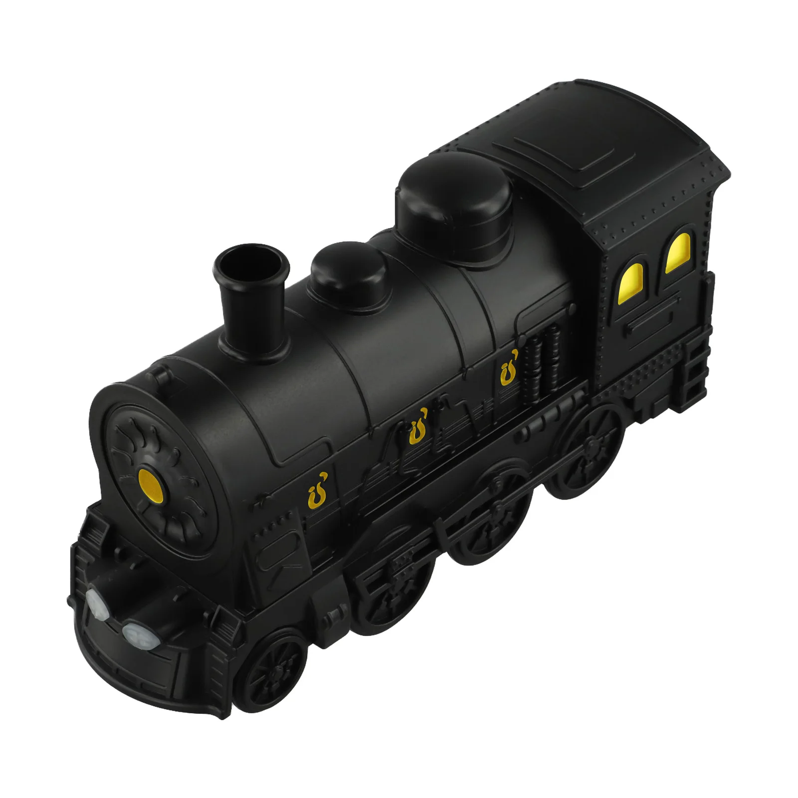Steam Train USB Essential Oil Diffuser 300ml Vintage Style Humidifier with Colorful Lighting for Home or Office
