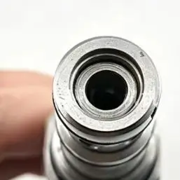 Solenoid Coil For For Volvo EC80 EC140 EC200 EC210 EC380D Safety Lock Valve Spool 125mm Aluminum Alloy Hydraulic