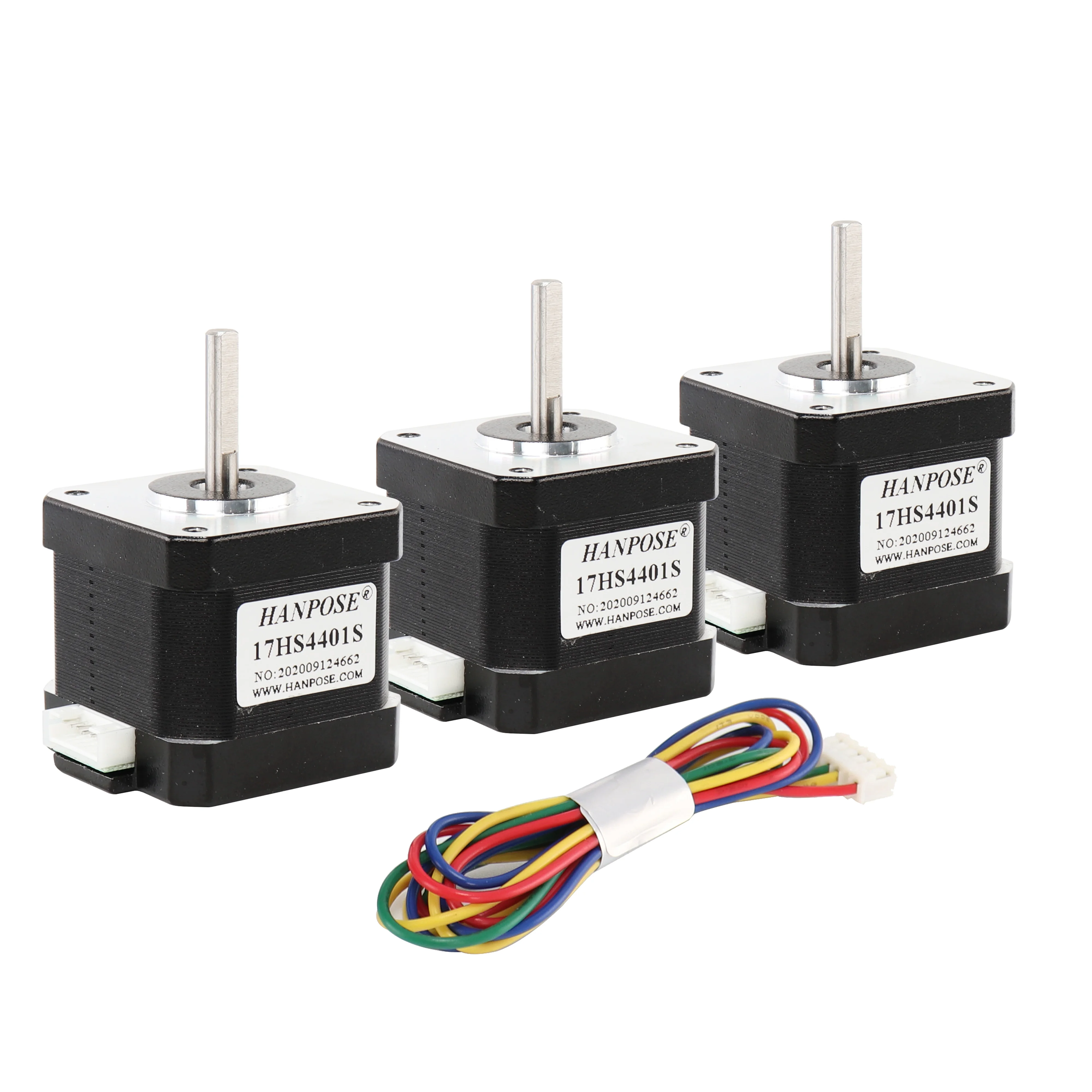 1USD Ball Screws, Stepper Motors, Support BK