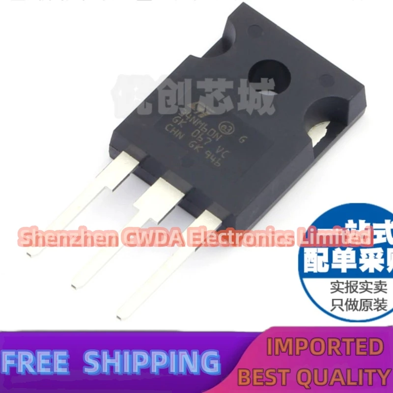 

10PCS-20PCS STW34NM60N TO-247 600V 31.5A NMOS 92m In Stock
