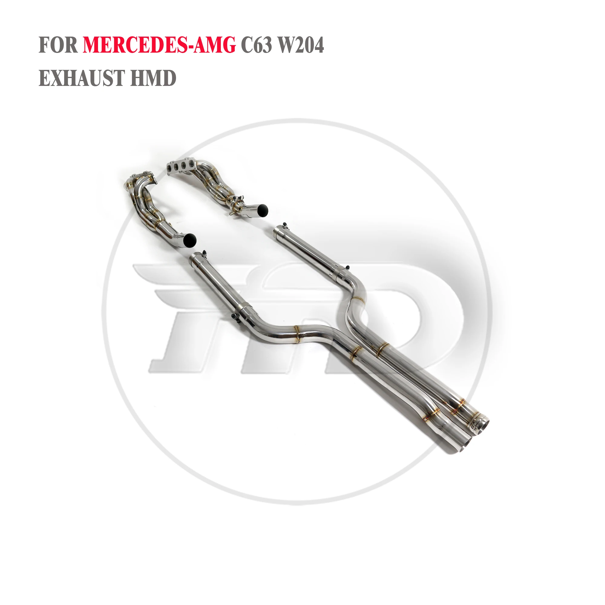 HMD Exhaust System Performance Manifold for Mercedes Benz AMG C63 W204 6.2L High Flow Headers