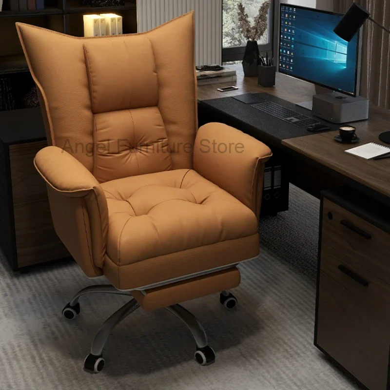 

Ergonomic Arm Office Chair ‏computer Home Reclining High Back Office Chair Swivel Comfortable Sedia Ufficio Furniture SR50OC