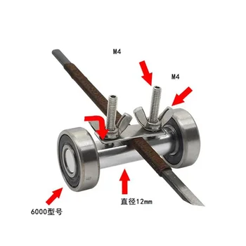 26mm sabit açı tutucu bilemek için bıçak ağaç İşleme araçları bıçak kesici kalemtıraş keski kalemtıraş kılavuzu aracı