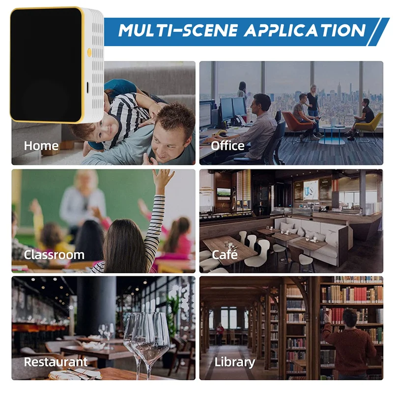 

B68C Tuya Wi-Fi 15в1 детектор качества воздуха бытовой портативный PM0.3 PM1.0 PM2.5 PM10 CO CO2 TVOC HCHO тестер мульти-часы