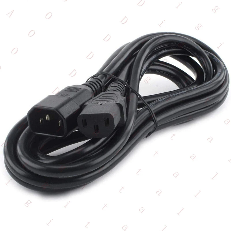 W For Dell Server Storage 10A 4M C13 C14 UPS PDU Power Cord P229X 0P229X