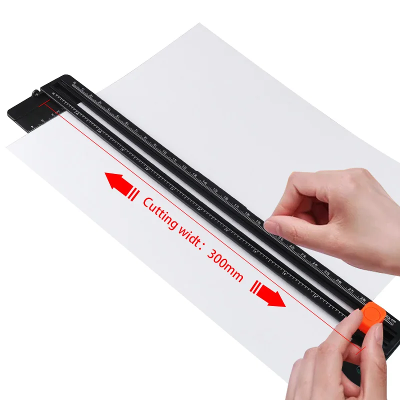 A4 Paper Corner Cutter Chamferer Small Household Office Use Paper Trimmer Edge Rounder Tool