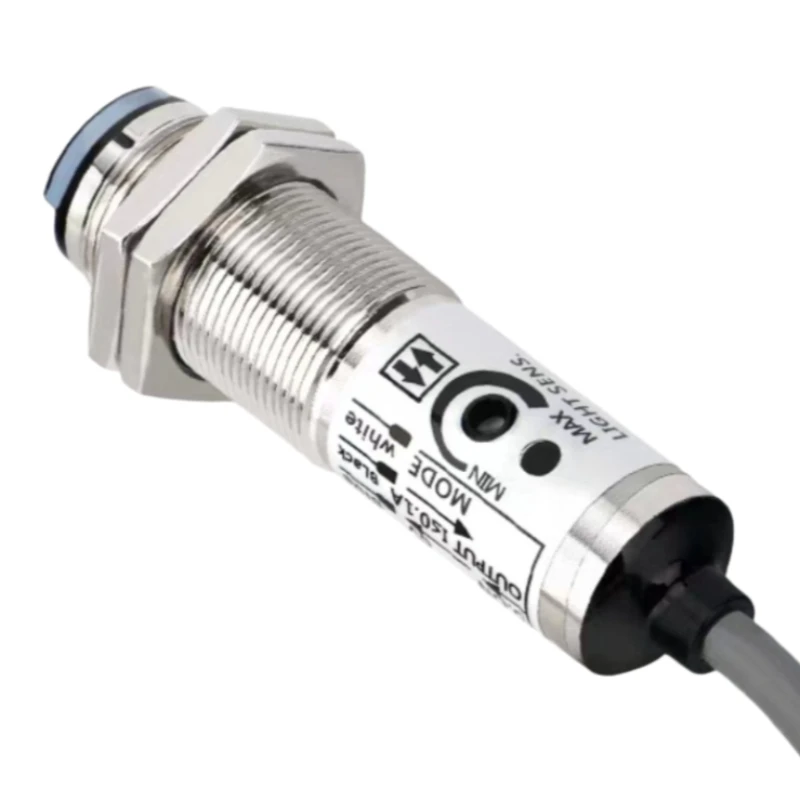 COD Wire Harness Connector Photoelectric Switch Proximity Sensor NPN PNP Distance Adjustable Infrared Laser Diffuse Reflection