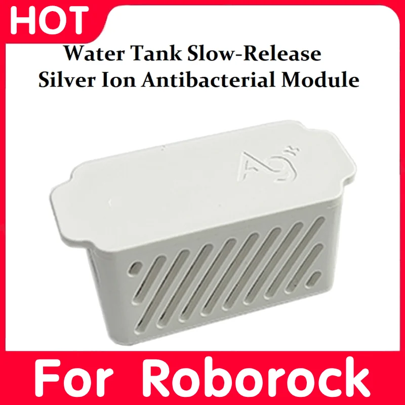 For Roborock S8 Pro Ultra for S7 Pro Ultra/S7 MaxV Ultra /G10S Pro/P10/G10S Pure/S8+/S8 Silver Ion Module Bacteriostatic