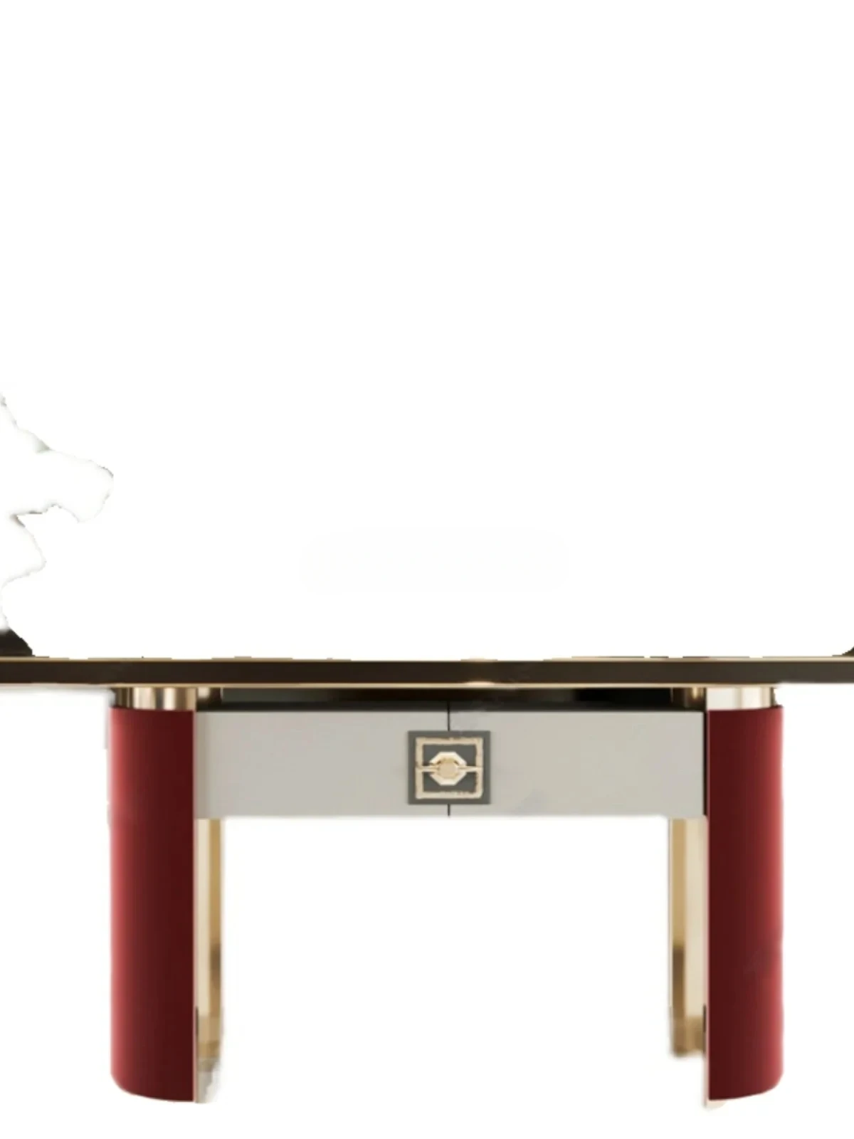 

New Chinese Style a Long Narrow Table Simple and Light Luxury Console Tables Retro Red a Long Narrow Table