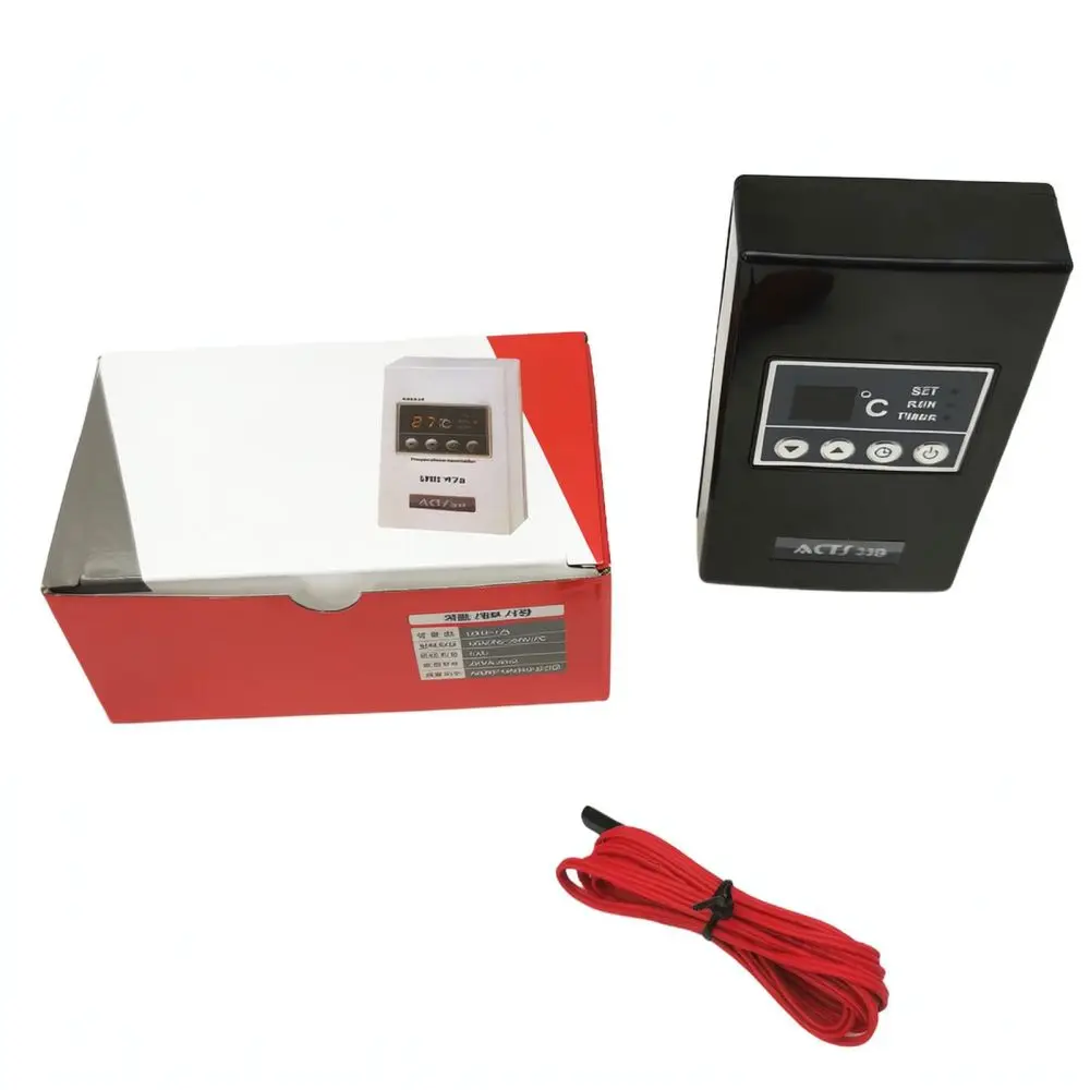 High Capacity Thermostat For Sauna Heater Industrial Electrical Control Device Precision Temperature Sensor Module