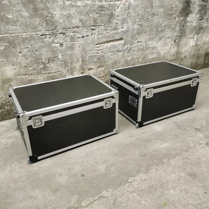 Detachable Assembly Disc Jockey Podium Stand DJ Control Tower DJ Podium for Pioneer XDJDDJCDJ RANE One with Flight case