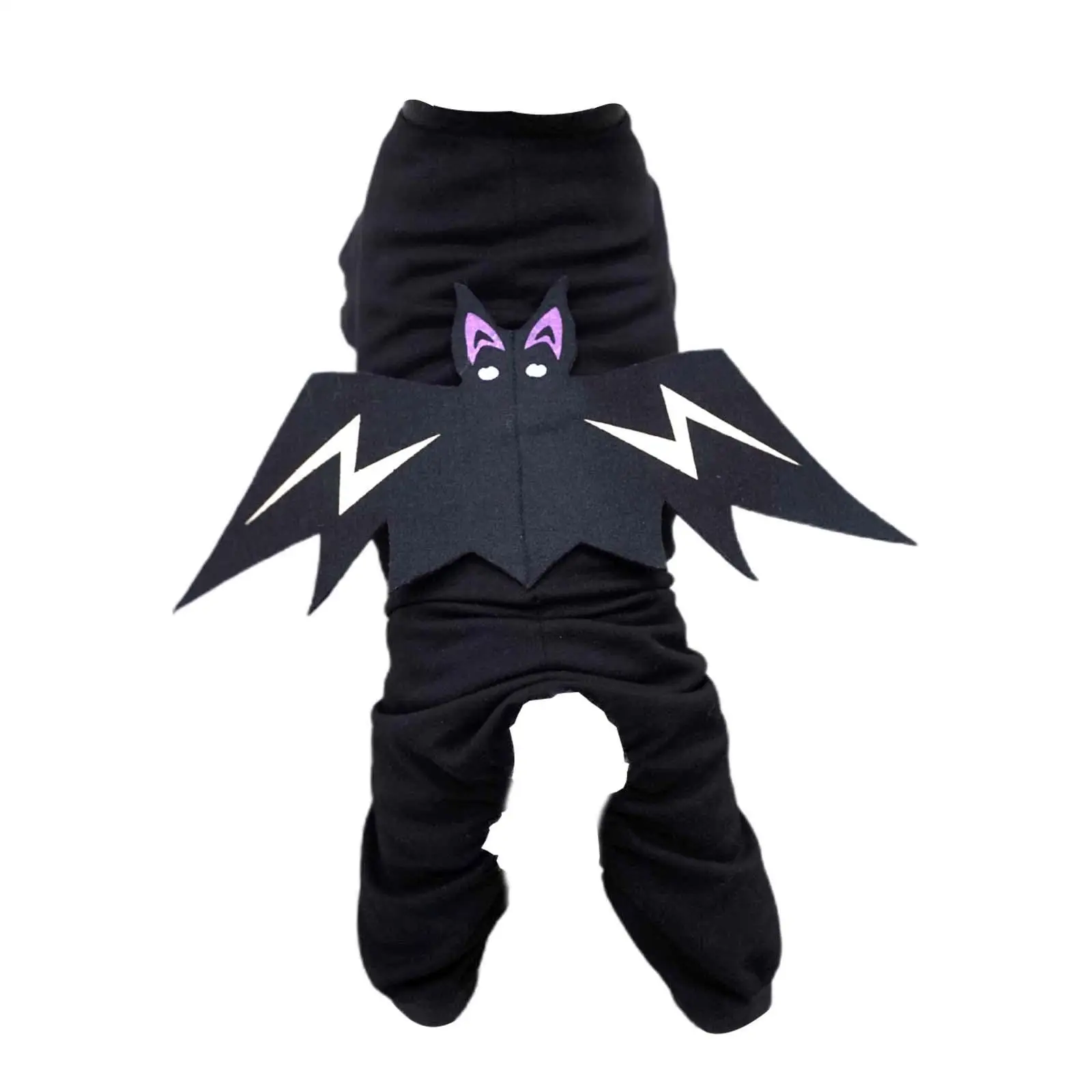 Halloween Bat Wing Dog Costume, Apparel Photo Props Jumpsuit Pet Halloween