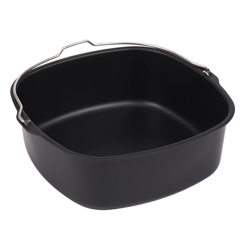 1X frytkownica elektryczna akcesoria do frytownicy do HD9860 i 100 szt. frytkownicy wkładki z papieru pergaminowego (9X9 cali)