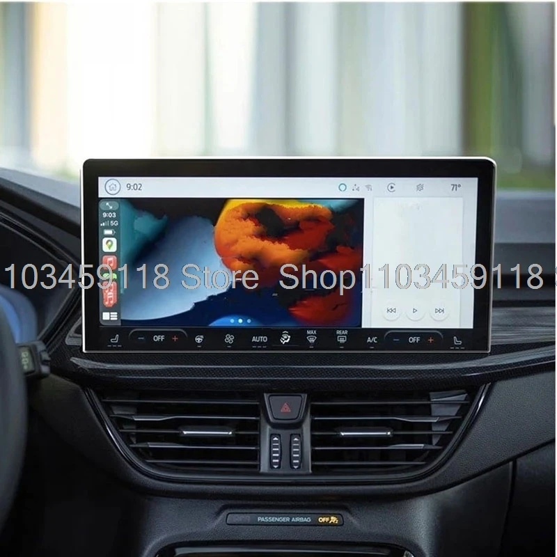 Tempered glass screen protector film For Ford Escape 2023 -2026 13.2 inch Car infotainment GPS Navigation anti-scratch fitting