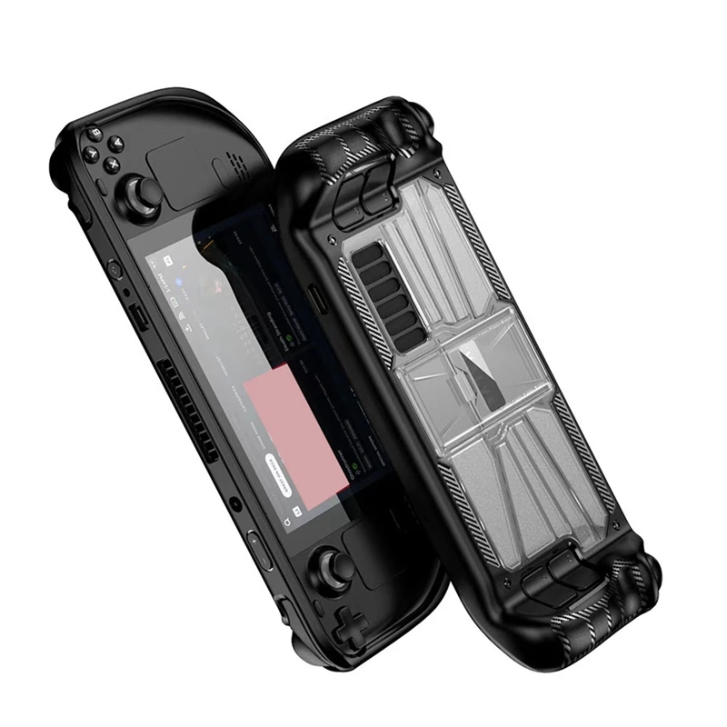 For Steam Deck Case (2022 Release) With Kickstand MUMBA Blade TPU Grip Shock Protective Cover Accessories