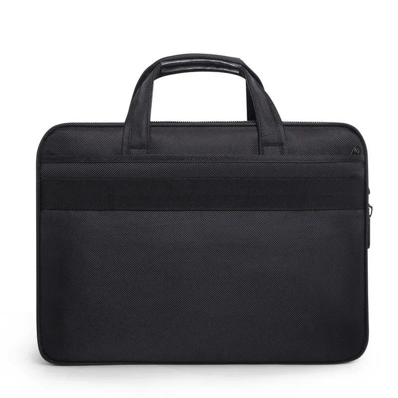 Sac à main Oxford de grande capacité pour hommes, sac à bandoulière Messenger, mallette pour hommes d'affaires, sac pour ordinateur portable 15.6 ", haute qualité, mode