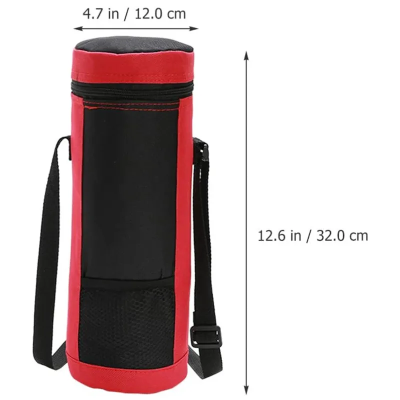 Thermal Cooler for Beer Tote Big Single Bottle Cooling Bag Carrier Camping Picnic Time Nylon 600D Free Shipping Bags Drop Ship