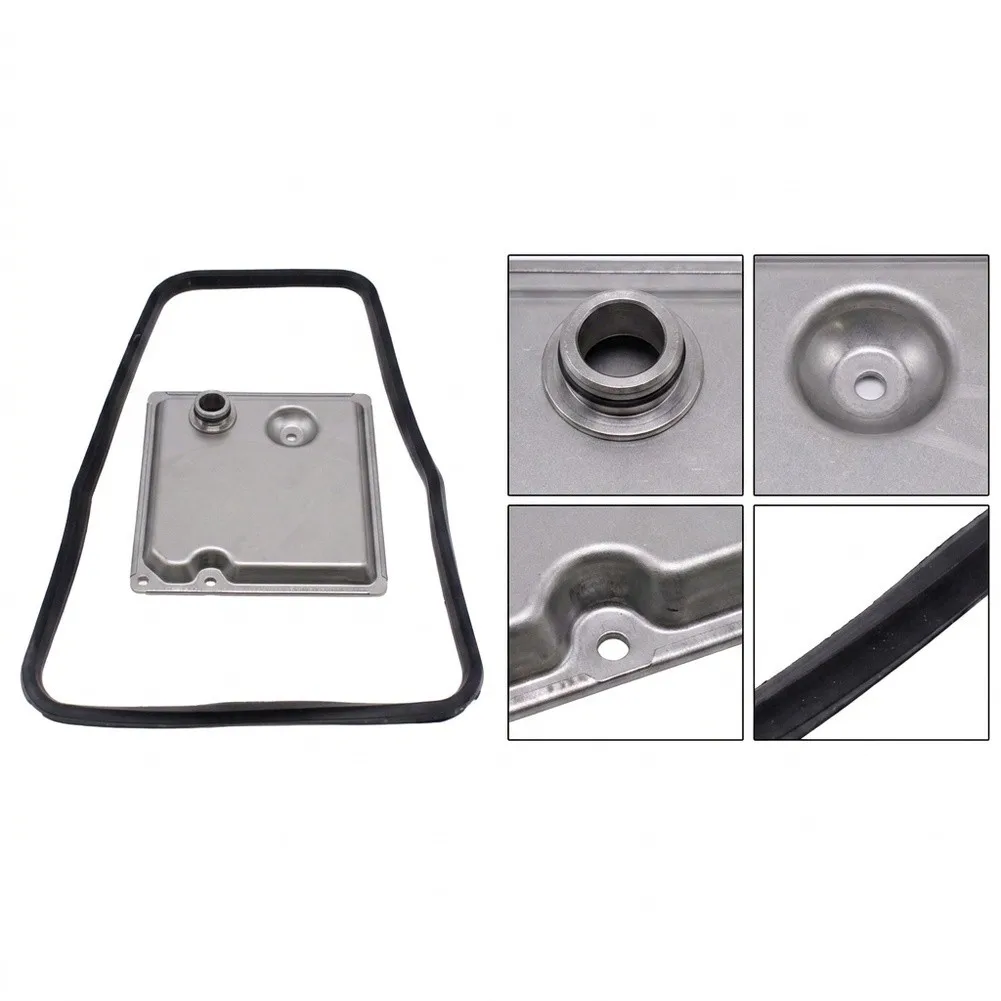 For Land Rover Discovery 1993-2005 Discovery Filter Set Transmission Filter Kit Silver Heat-resistant Material