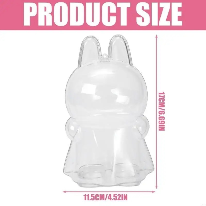 

J2HD Transparent Display Box Protective Cover For Walking Model With Hanging Strap